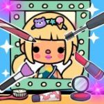 Game World of Beauty and Fashion Stylist Toca Boca