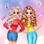 Best Friends Makeup Salon Game