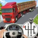 Big Euro Truck Driving Game