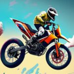 Motorcycle Jump Game