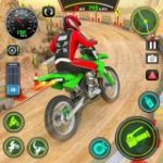 Moto Racing Game with Stunts 3D