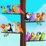 Bird Sorting Puzzle Game