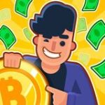 Bitcoin Tap Tap Clicker game