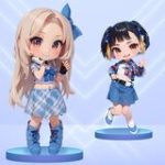 Black and Pink Chibi Toy Machine Game