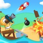 Raft Wars Game: Blind Shooting