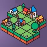 Blocky City Clicker Game