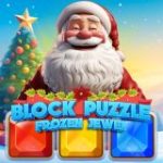 Block Puzzle Game: Frozen Jewel
