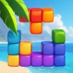 Tropical Story Block Puzzle Game