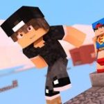 Block World Parkour Game
