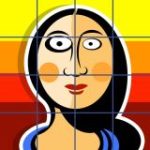 Coloring by Blocks Game