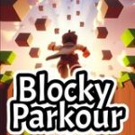 Blocky Parkour: Only Up