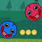 Blue and Red Balls Game