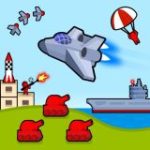 Bomber Game: 2D Air Strike