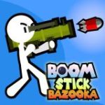 Boom Stickman Bazooka Game