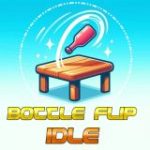 Idle Bottle Flip Game
