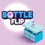 Flip the Bottle Game