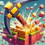 Jumping Pickaxe Game