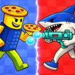 Brainout Game Blue vs Red