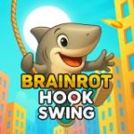 Brainrot Hook Swing Game