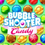 Candy Bubble Shooter Game