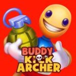 Buddy Kick Archer game