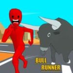 Running Bull game