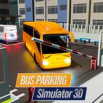 City Bus Parking Simulator Game