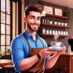 Cafe Owner Business Simulator Game
