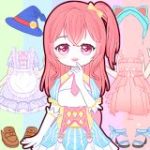 Dress Up Candy Doll Game