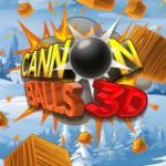 Cannon Shot 3D Game