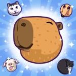 Capi Merge: Animal Fall Puzzle Game