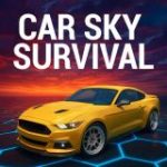 Sky Car Survival Game