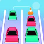 Car Sorting Puzzle Game