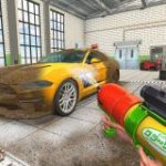 Real Car Wash Simulator Game