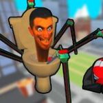 Cars vs. Toilet Skibidi Game