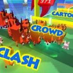 Cartoon Crowd Clash Game