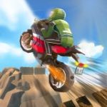 Cartoon Moto Stunts Game