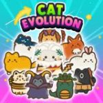Game Evolution of Cats