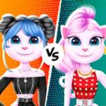 Cat Girl Fashion Challenge Game
