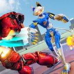 Battle Cat Robot Game