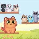 Cat Sorting Puzzle Game