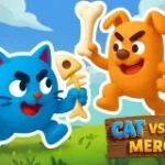 Cat vs. Dog: Merge Game