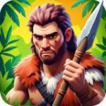 Caveman Life Game