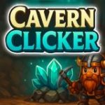 Cave Clicker Game