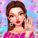 Celebrity Spring Manicure Design Game