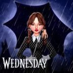 Wednesday Addams Celebrity Game