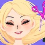 Charming Hair Salon Makeover Game