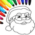 Christmas Coloring Game