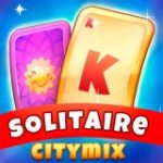 City Mix Solitaire Game