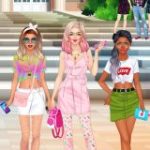 College Girls Squad Makeover Game